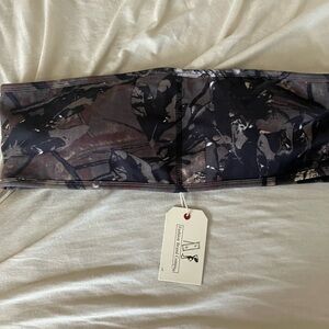 Fashion Brand Company 1X Forest Camo Strapless Yoga Swim Tube Top